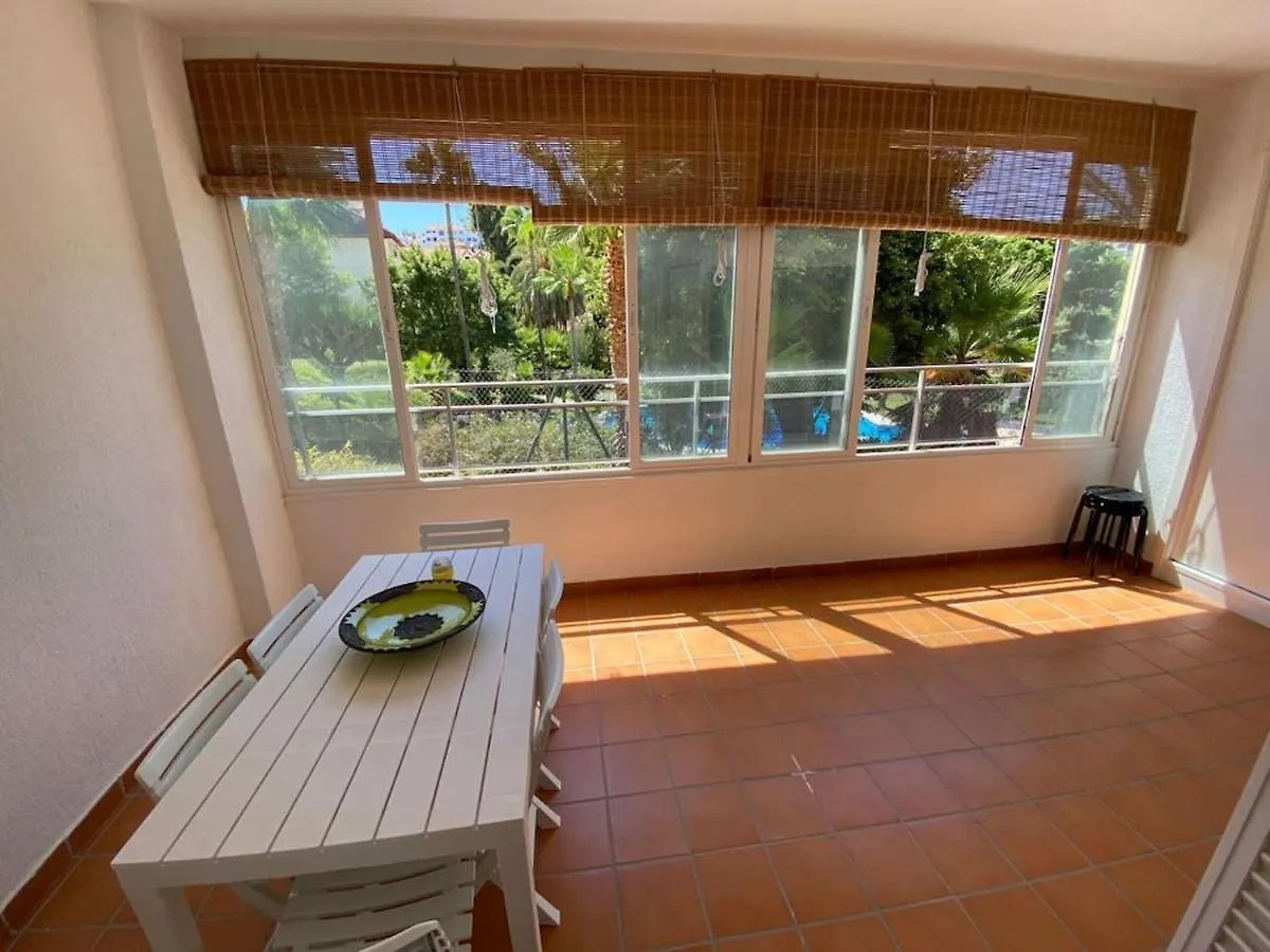 Magnífico apartamento con piscina en Benalmádena Apartamento