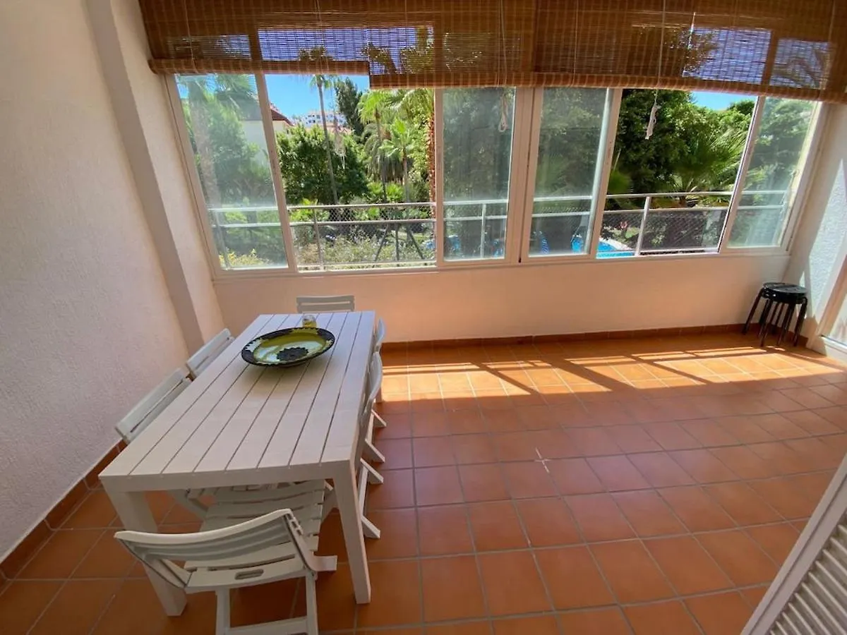 Magnífico apartamento con piscina en Benalmádena Apartamento